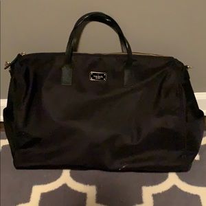 Kate spade weekender duffle bag